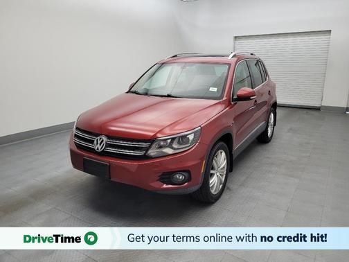 2016 Volkswagen Tiguan 2.0T SE 4MOTION