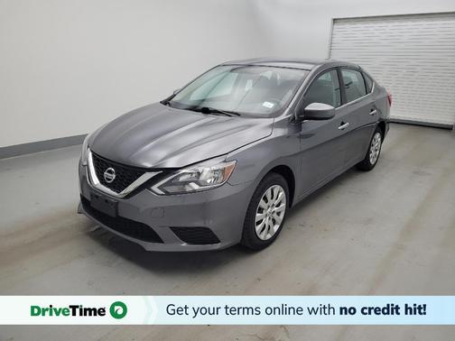 Gun Metallic 2017 Nissan Sentra SV