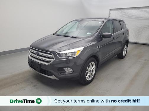 Magnetic Metallic 2019 Ford Escape SE