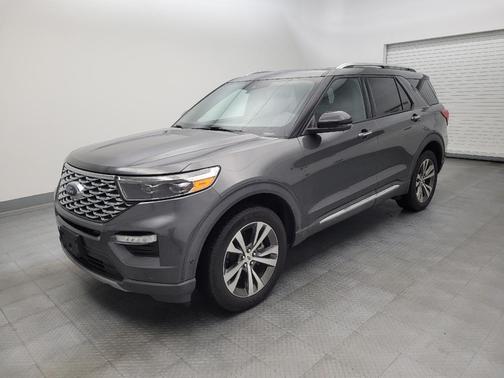 2020 Ford Explorer Platinum