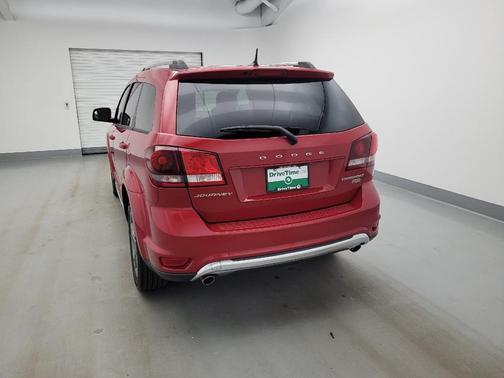 Redline 2 Coat Pearl 2018 Dodge Journey Crossroad