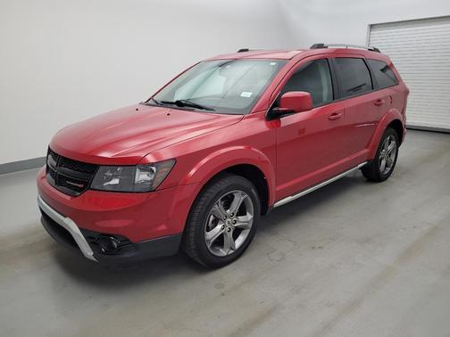Redline 2 Coat Pearl 2018 Dodge Journey Crossroad