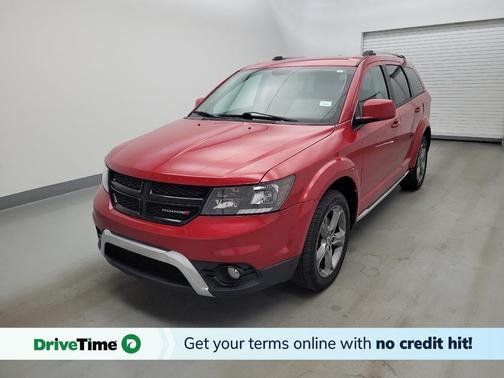 Redline 2 Coat Pearl 2018 Dodge Journey Crossroad