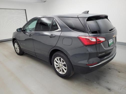 Nightfall Gray Metallic 2020 Chevrolet Equinox 1LT