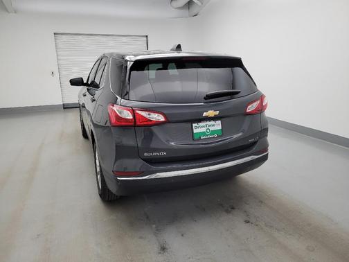 Nightfall Gray Metallic 2020 Chevrolet Equinox 1LT