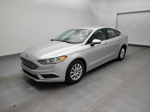 2017 Ford Fusion S