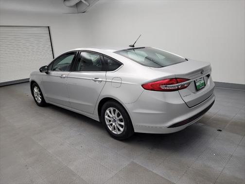 2017 Ford Fusion S