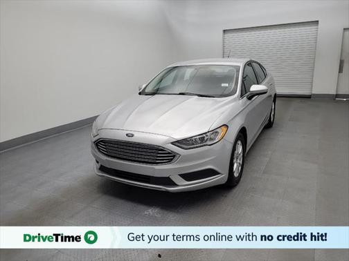 2017 Ford Fusion S