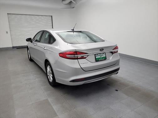 2017 Ford Fusion S