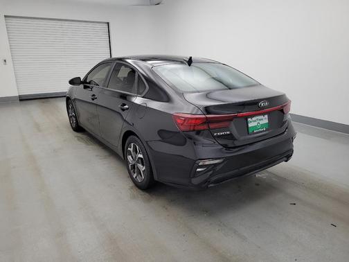 Aurora Black 2019 Kia Forte LXS
