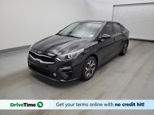 Aurora Black 2019 Kia Forte LXS