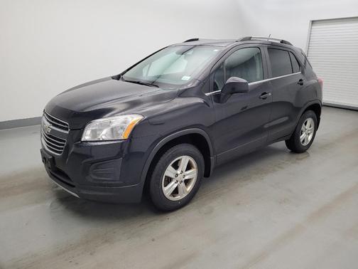 Black Granite Metallic 2015 Chevrolet Trax LT