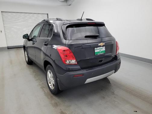 Black Granite Metallic 2015 Chevrolet Trax LT