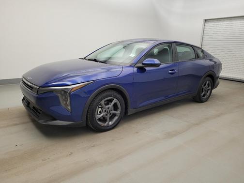 Deep Sea Blue 2025 Kia K4 LXS