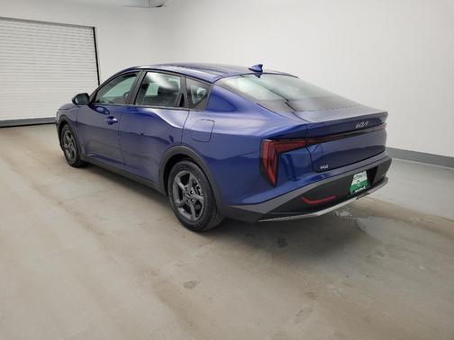 Deep Sea Blue 2025 Kia K4 LXS