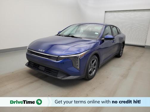 Deep Sea Blue 2025 Kia K4 LXS