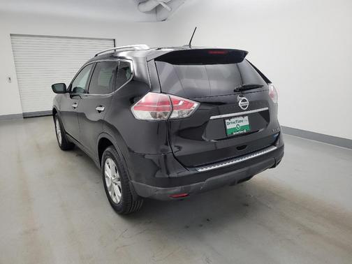 Super Black 2014 Nissan Rogue SV