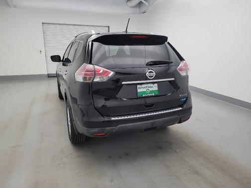 Super Black 2014 Nissan Rogue SV