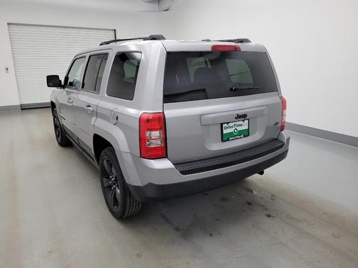 Billet Silver Metallic Clearcoat 2015 Jeep Patriot Altitude Edition
