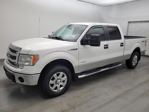 Oxford White 2014 Ford F-150 XLT