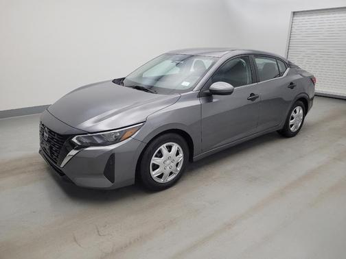Gun Metallic 2024 Nissan Sentra S