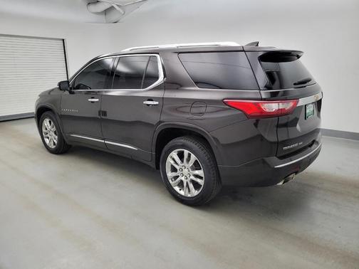 Mosaic Black Metallic 2018 Chevrolet Traverse High Country