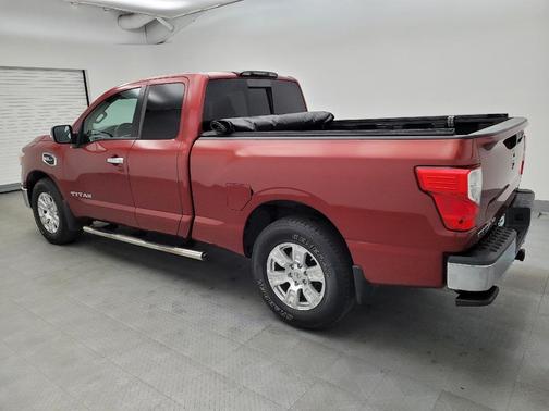 2017 Nissan Titan SV