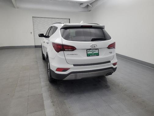 Frost White Pearl 2017 Hyundai Santa Fe Sport 2.4L