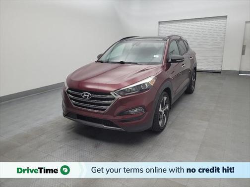 2016 Hyundai TUCSON Limited