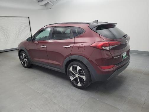2016 Hyundai TUCSON Limited
