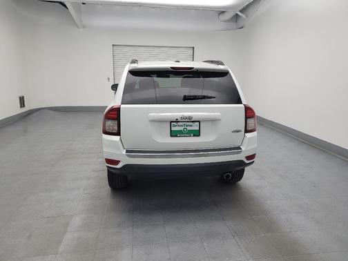 2017 Jeep Compass High Altitude