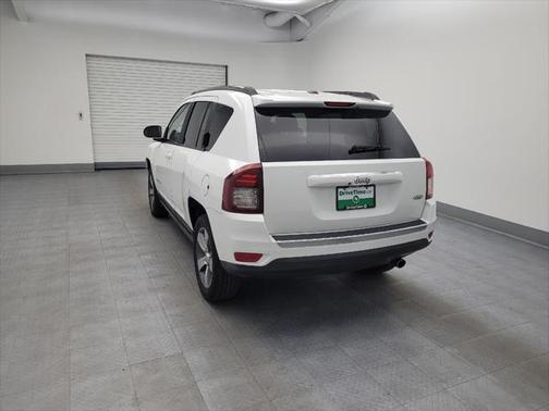 2017 Jeep Compass High Altitude