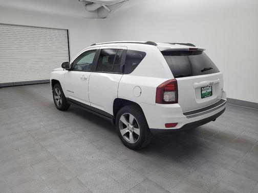 2017 Jeep Compass High Altitude