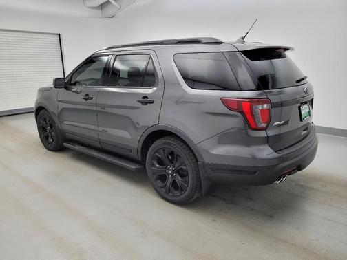 Magnetic Metallic 2019 Ford Explorer Sport
