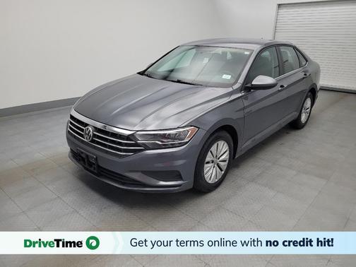 Platinum Gray Metallic 2019 Volkswagen Jetta 1.4T S