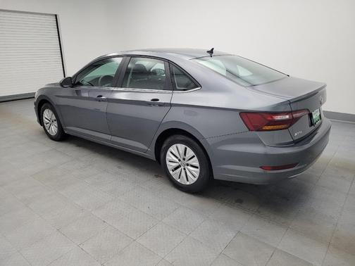 Platinum Gray Metallic 2019 Volkswagen Jetta 1.4T S