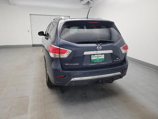 2013 Nissan Pathfinder Platinum
