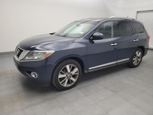 2013 Nissan Pathfinder Platinum