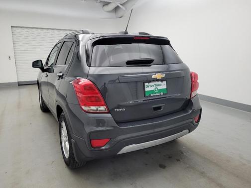 Nightfall Gray Metallic 2020 Chevrolet Trax LT