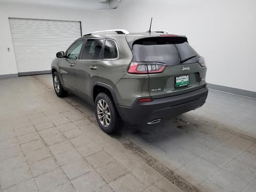Olive Green Pearlcoat 2019 Jeep Cherokee Latitude Plus