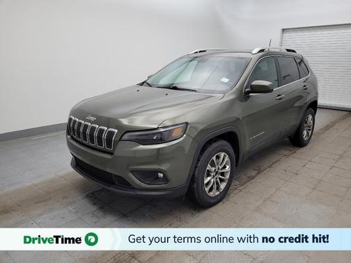 Olive Green Pearlcoat 2019 Jeep Cherokee Latitude Plus