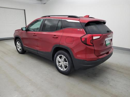 Red 2023 GMC Terrain SLE