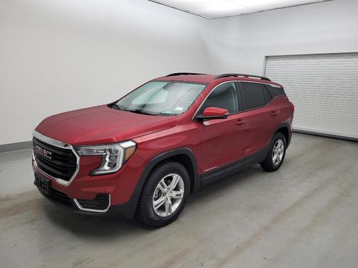 Red 2023 GMC Terrain SLE