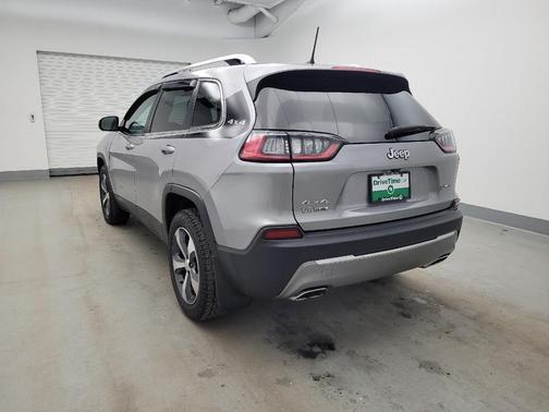 Billet Silver Metallic Clearcoat 2020 Jeep Cherokee Limited