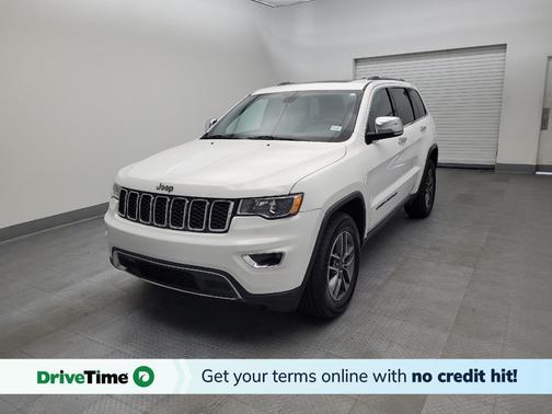 2020 Jeep Grand Cherokee Limited X