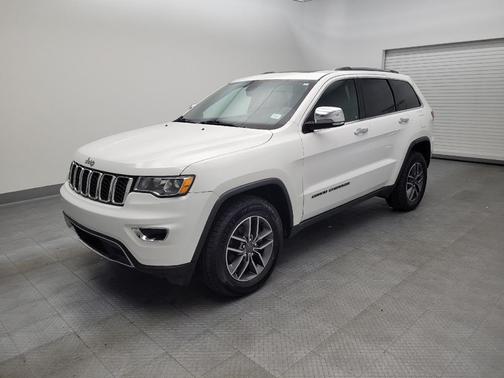 2020 Jeep Grand Cherokee Limited X