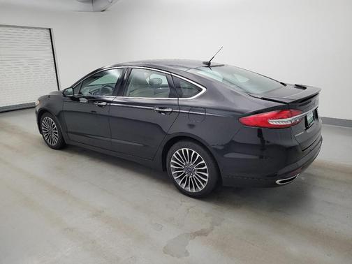 Shadow Black 2018 Ford Fusion Titanium
