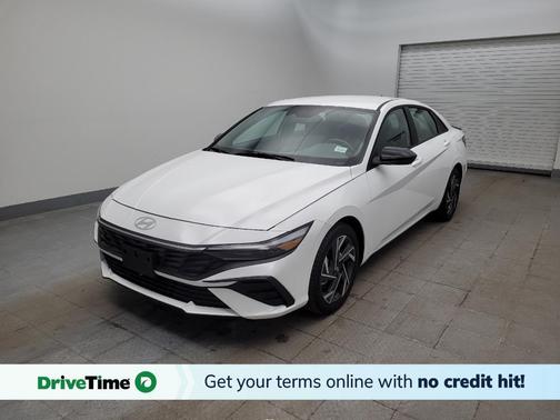 2025 Hyundai ELANTRA Sport