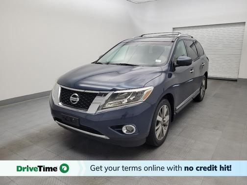 2014 Nissan Pathfinder Platinum