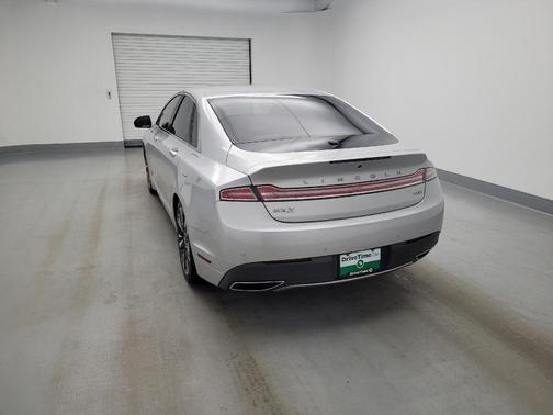 Ingot Silver Metallic 2018 Lincoln MKZ Hybrid Select
